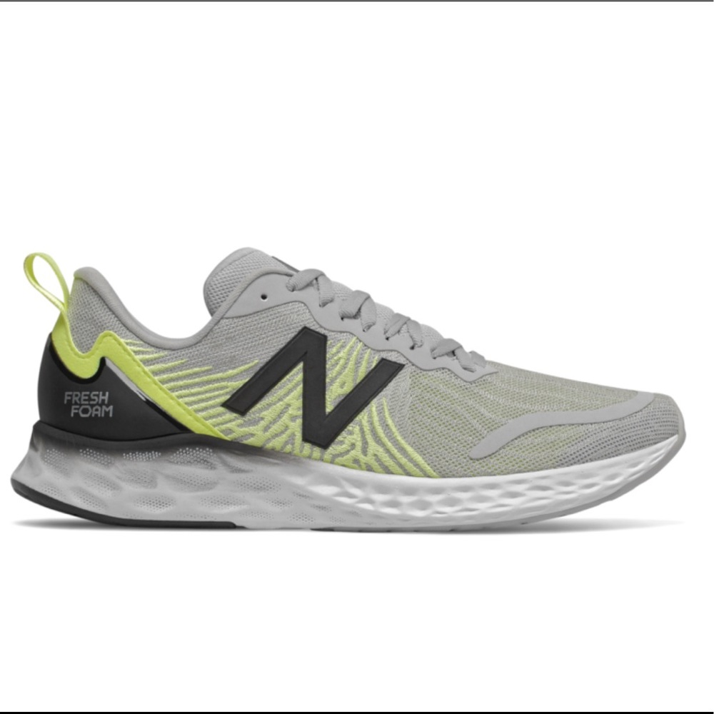 New Balance Fresh Foam Tempo  Black & Lemon Slush
